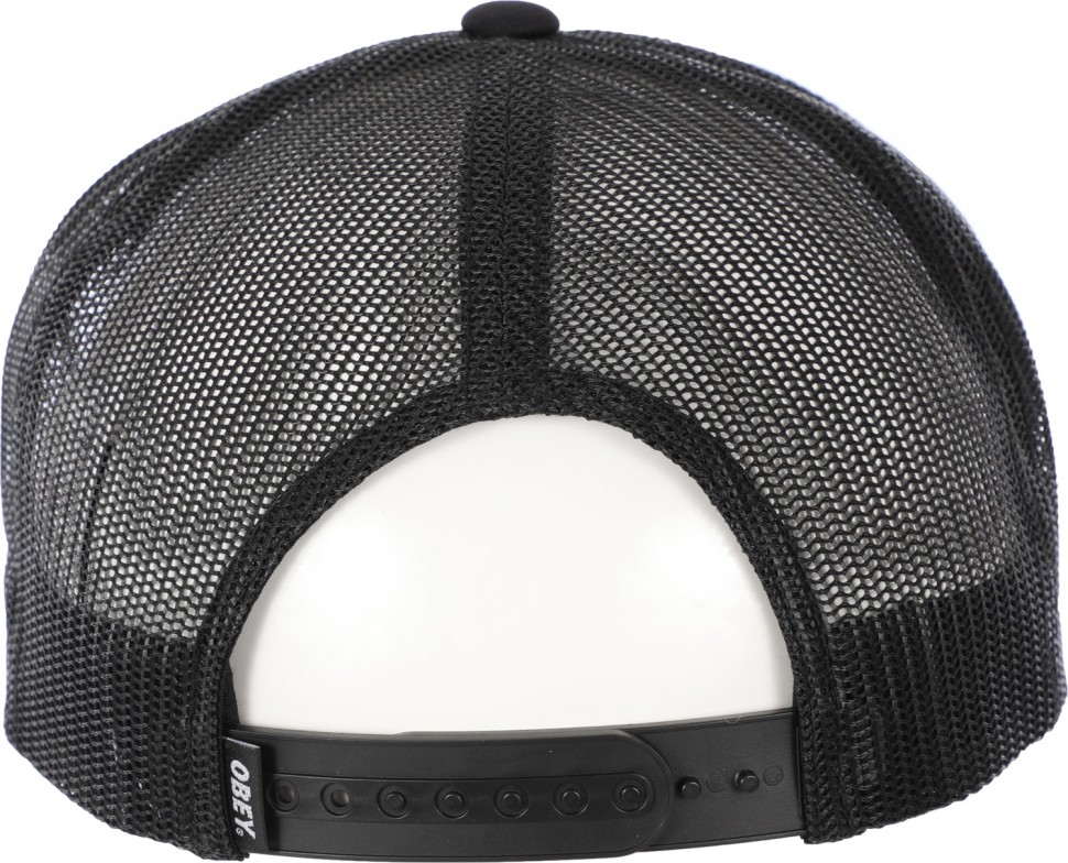 Кепка OBEY Loot Trucker Hat Black фото 2