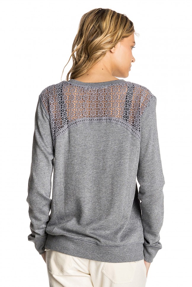 Свитшот RIP CURL Oriental Bay Sweater Steel Marle фото 2