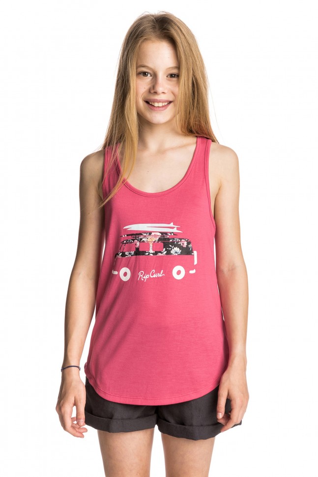 Топ RIP CURL Floral Van Tank Blogger