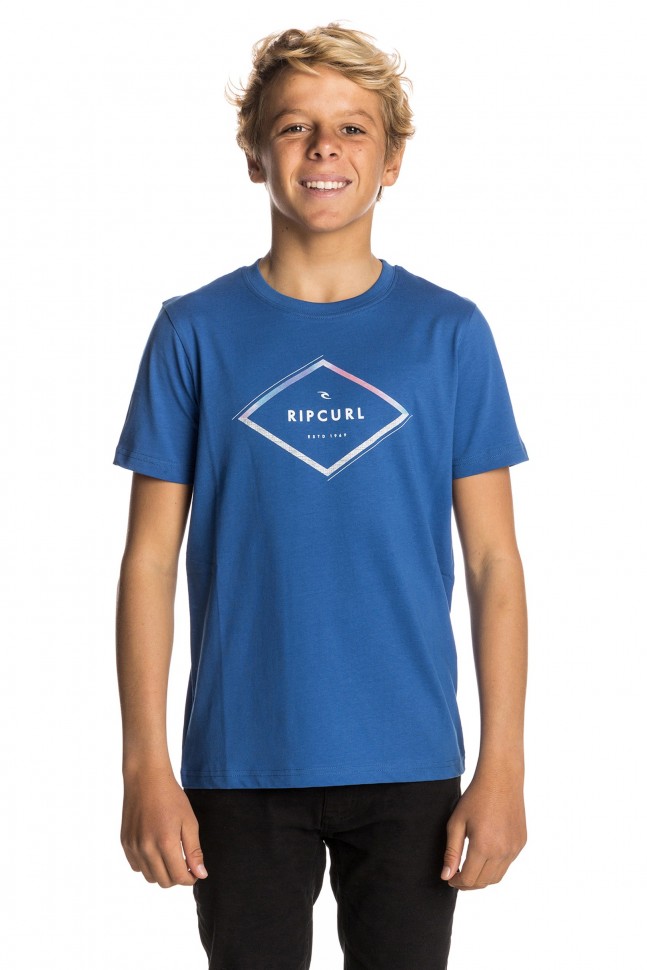 Футболка RIP CURL Diamond Wilko Ss Tee Turkish Sea