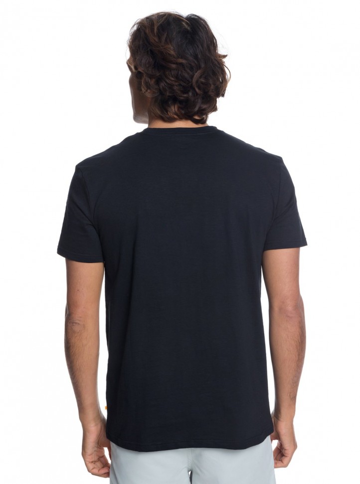 Футболка QUIKSILVER Backtonature M Black фото 3