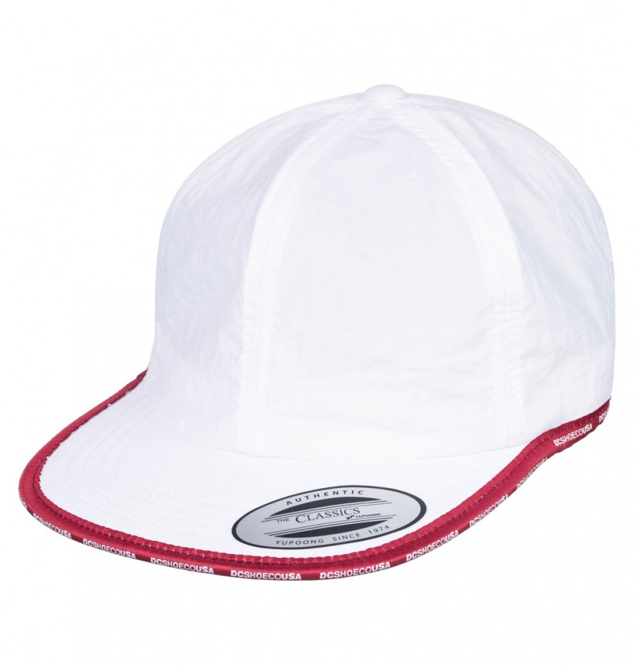 Кепка-бейсболка DC SHOES Shanahan Cap White
