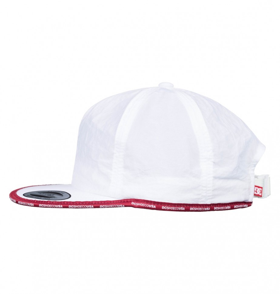 Кепка-бейсболка DC SHOES Shanahan Cap White фото 2