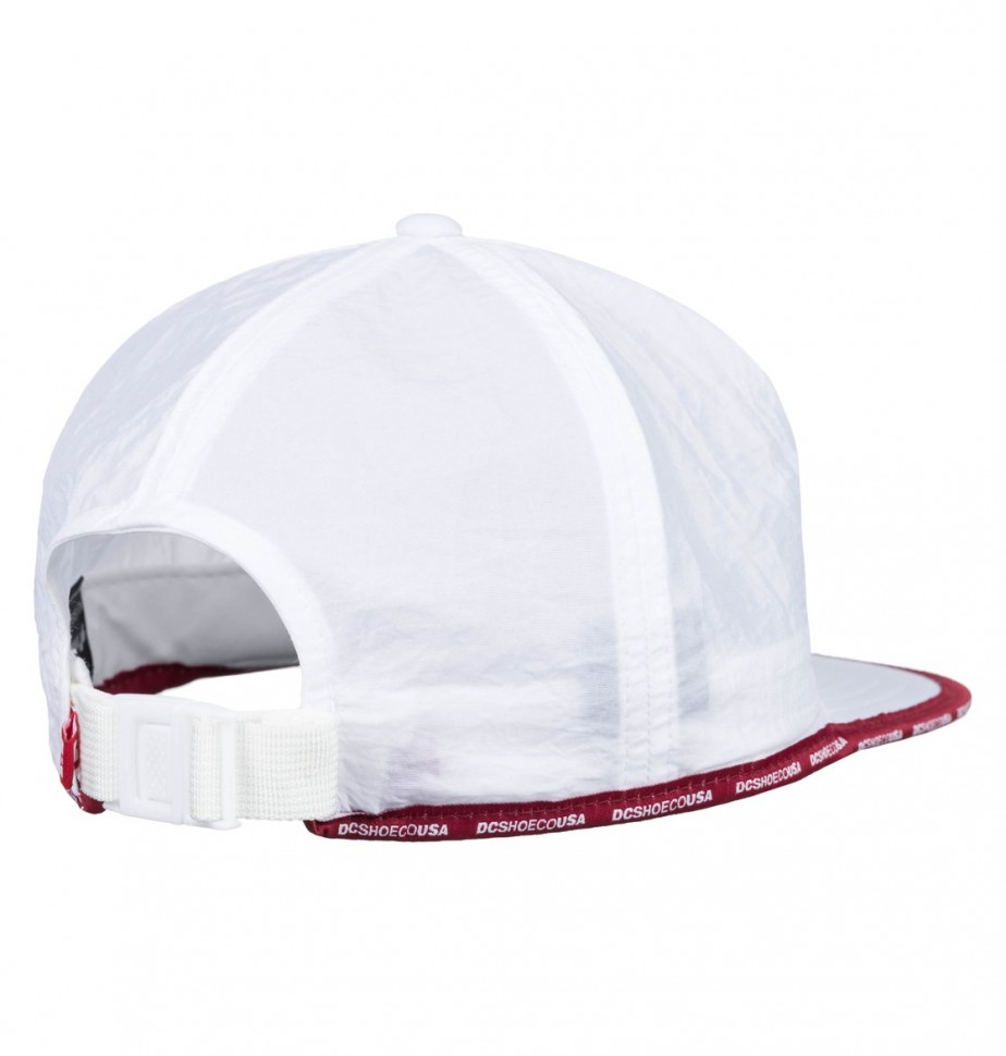 Кепка-бейсболка DC SHOES Shanahan Cap White фото 3