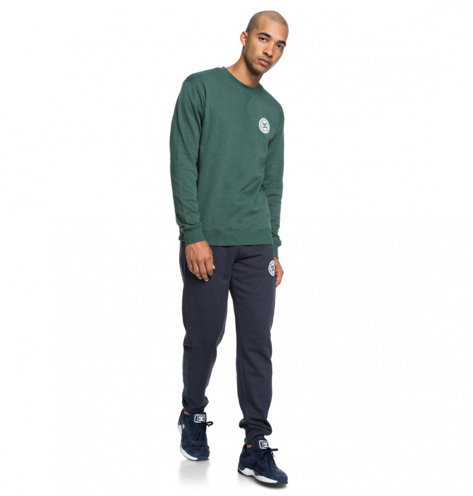 Джемпер DC SHOES Rebel Crew M Hunter Green фото 4