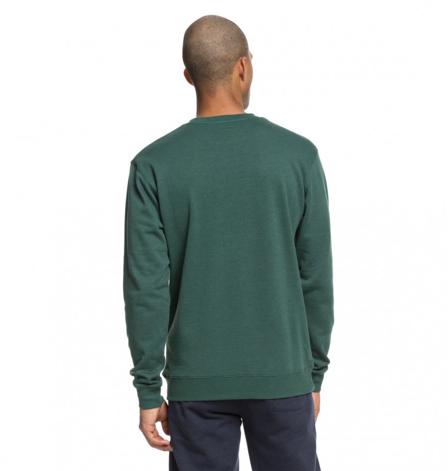 Джемпер DC SHOES Rebel Crew M Hunter Green фото 5