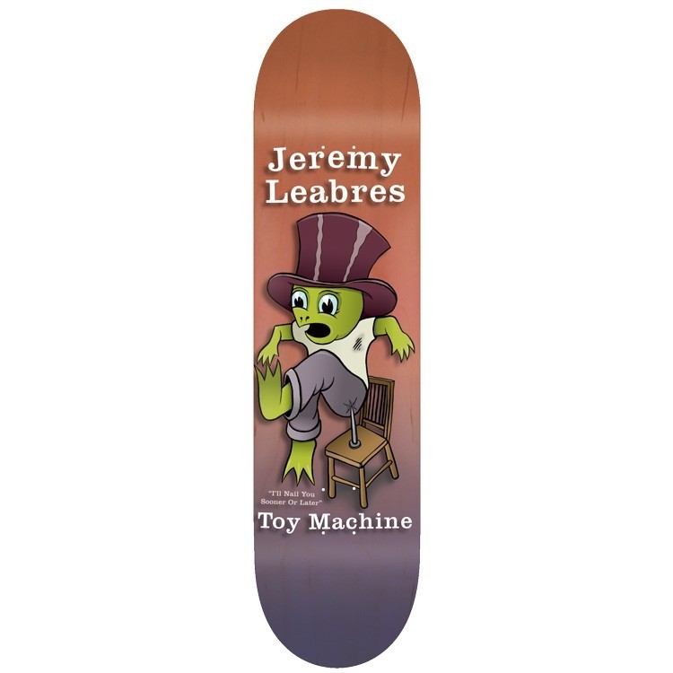 фото Дека для скейтборда toy machine leabres valentines 8"