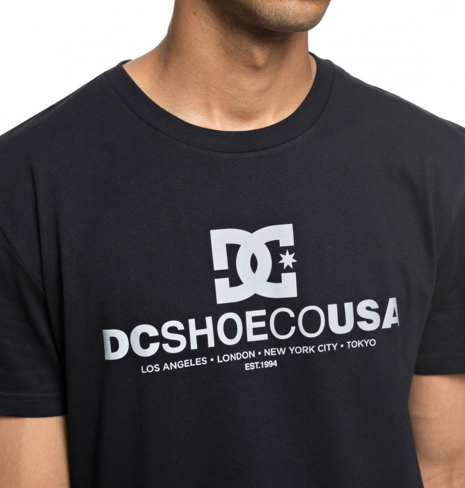 Футболка DC SHOES Off Limit Ss M Black фото 3