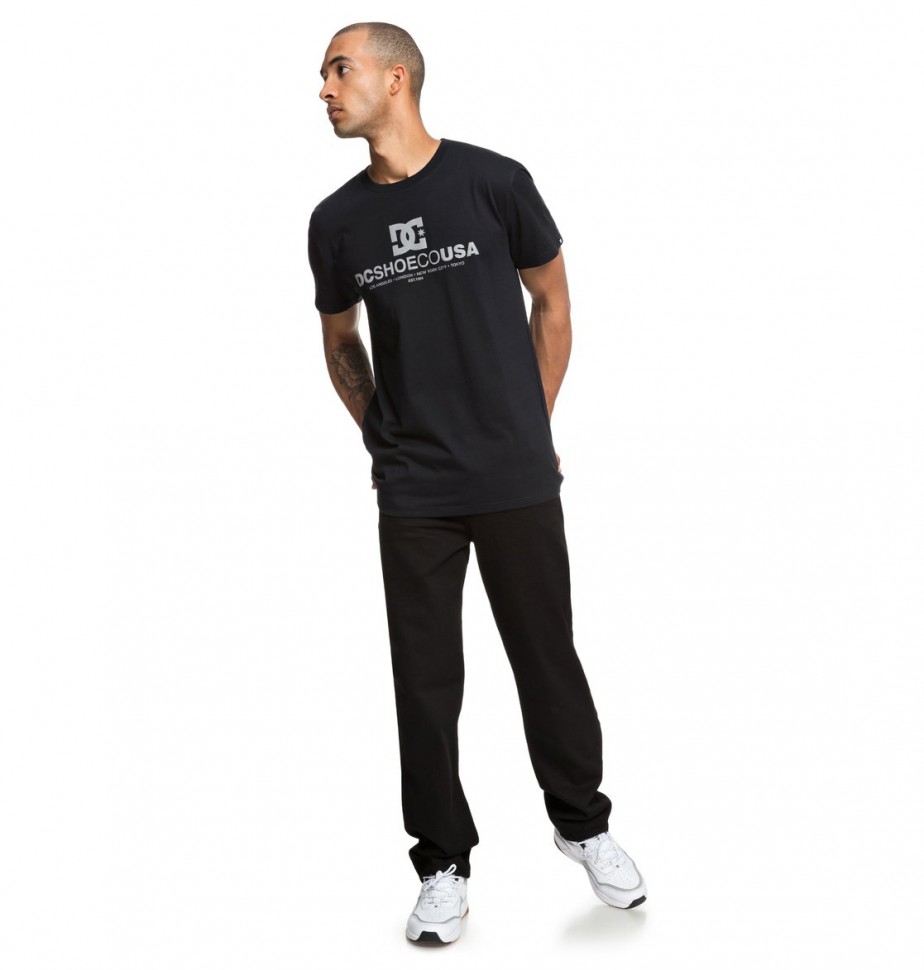 Футболка DC SHOES Off Limit Ss M Black фото 4