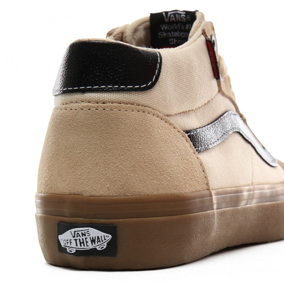 Кеды VANS Mn Style 112 Mid Pro Ty Morro фото 7