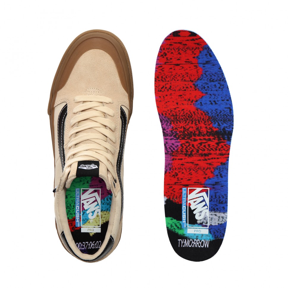 Кеды VANS Mn Style 112 Mid Pro Ty Morro фото 5