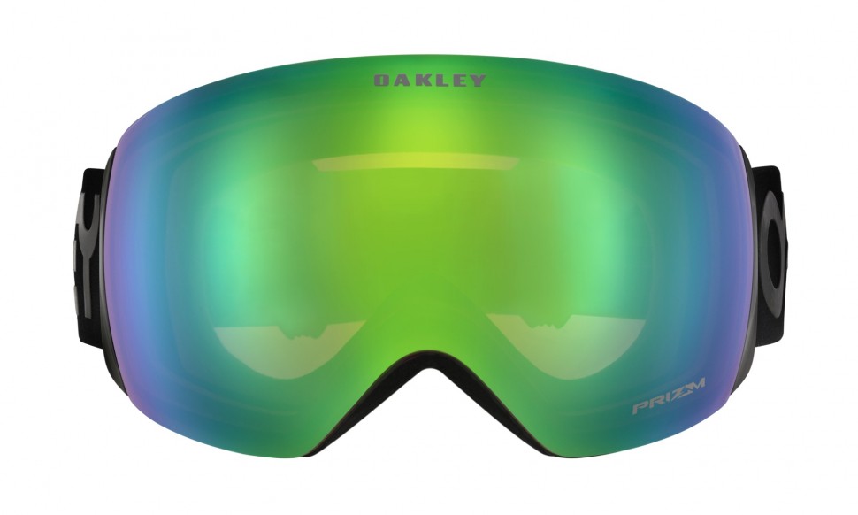 Маска горнолыжная OAKLEY Flight Deck Factory Pilot Blackout/Prizm Jade фото 2