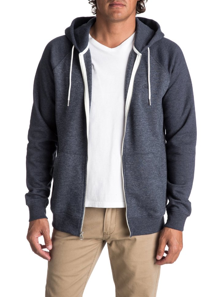 Кардиган мужской QUIKSILVER Everydayzip M Navy Blazer Heather фото 2