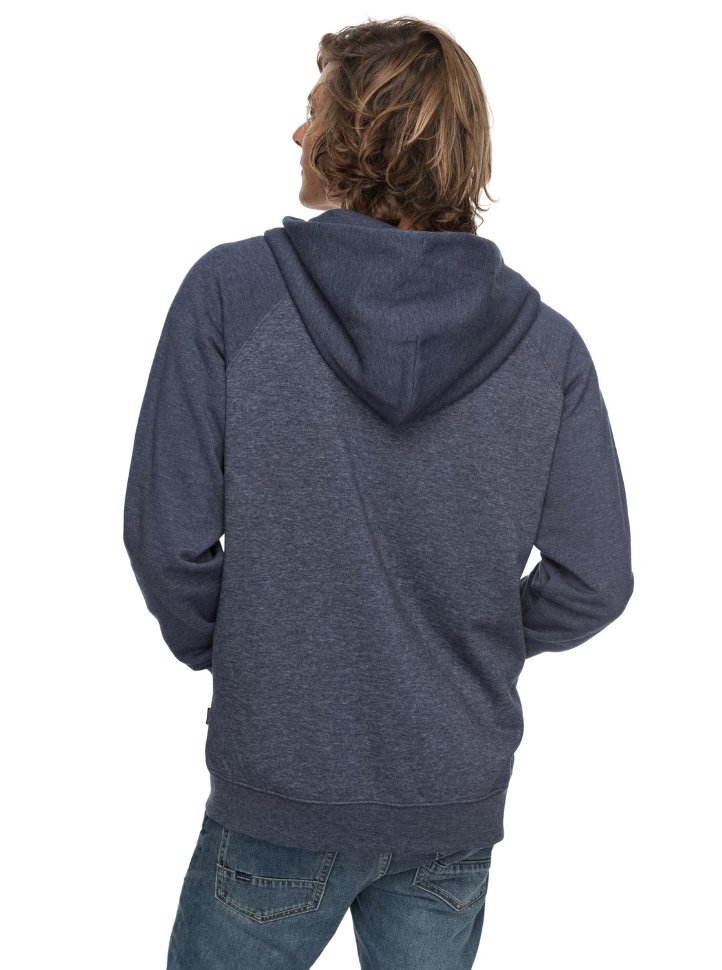 Кардиган мужской QUIKSILVER Everydayzip M Navy Blazer Heather фото 4