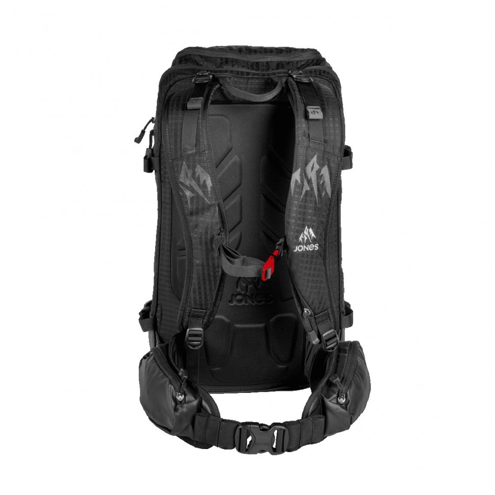 фото Рюкзак спортивный jones dscnt black 25l