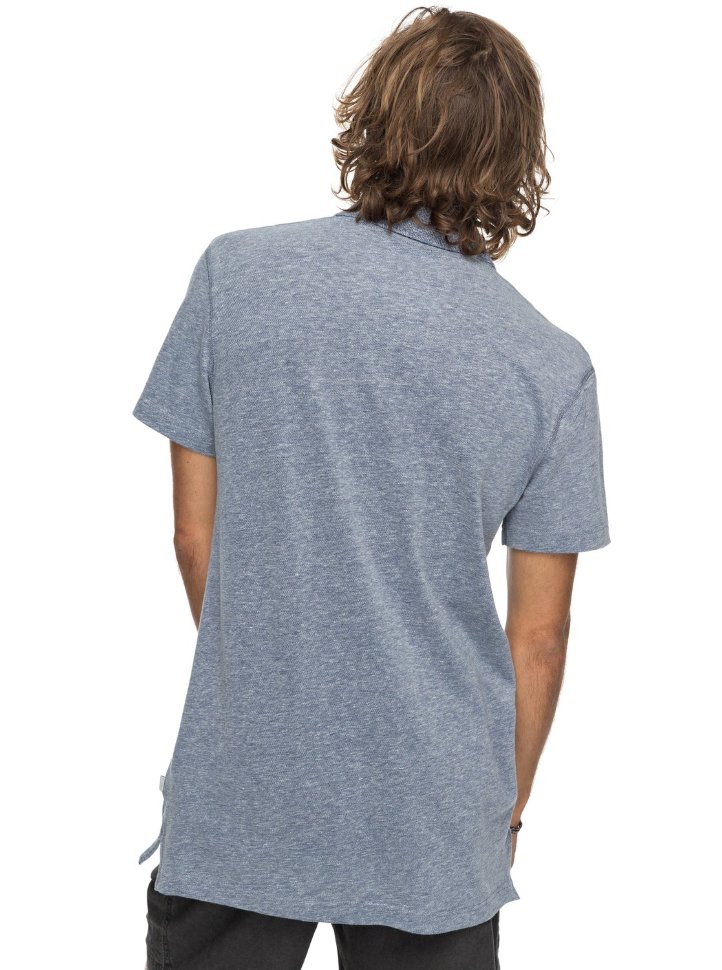 Рубашка-поло мужская QUIKSILVER Cruzl M Bright Cobalt фото 2