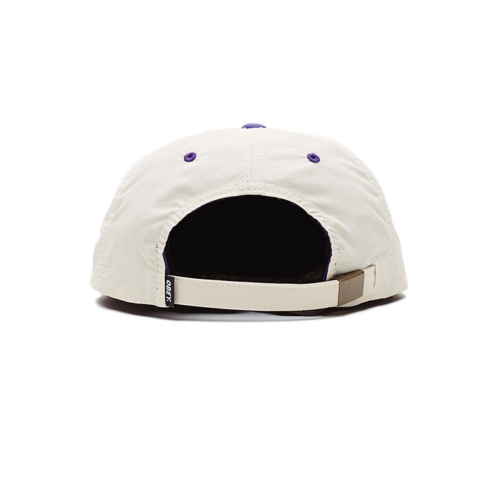 Шестипанельная кепка OBEY Inconvenient 6 Panel Strapback Khaki Multi 2020 фото 2
