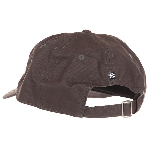 Кепка-бейсболка мужская ELEMENT Fluky Dad Cap Stone Grey фото 2