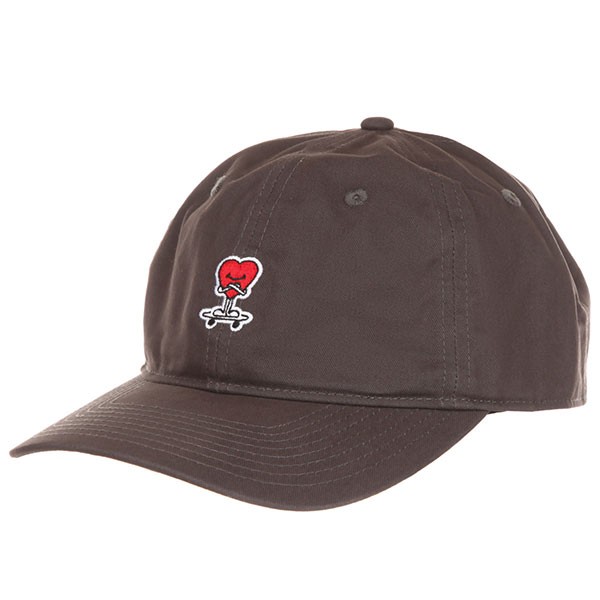 Кепка-бейсболка мужская ELEMENT Fluky Dad Cap Stone Grey