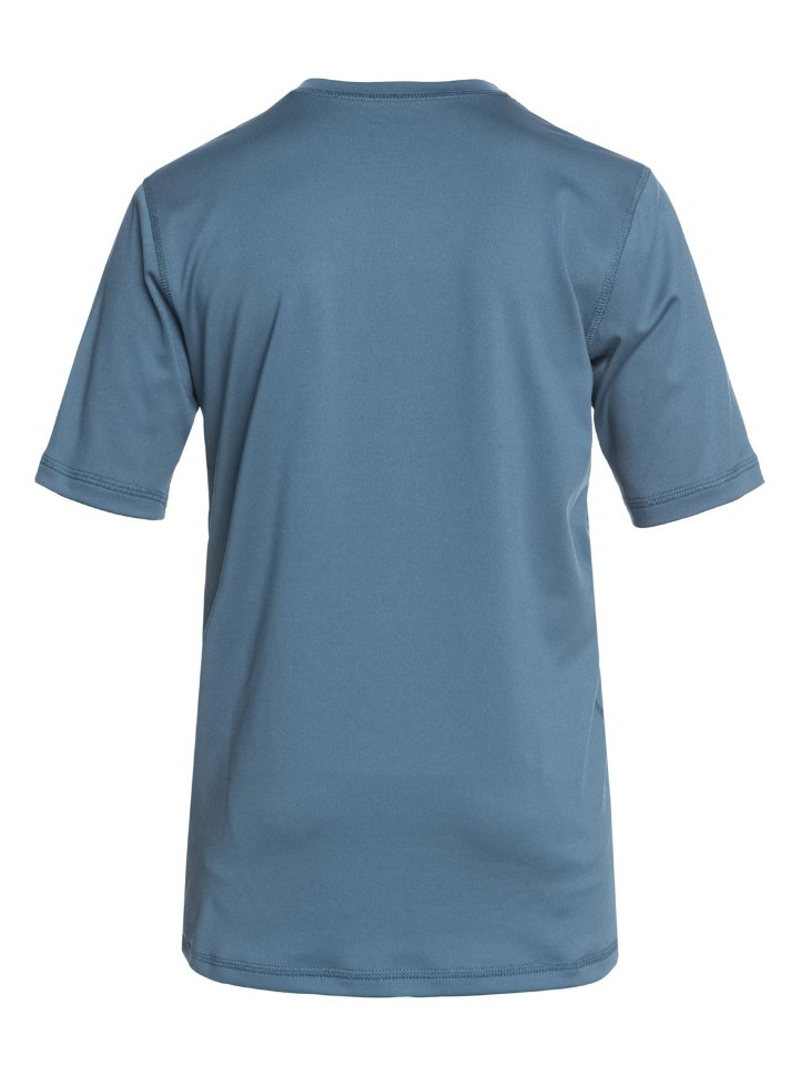 Гидрофутболка для мальчиков-подростков QUIKSILVER Radicalbysteess B Real Teal фото 2