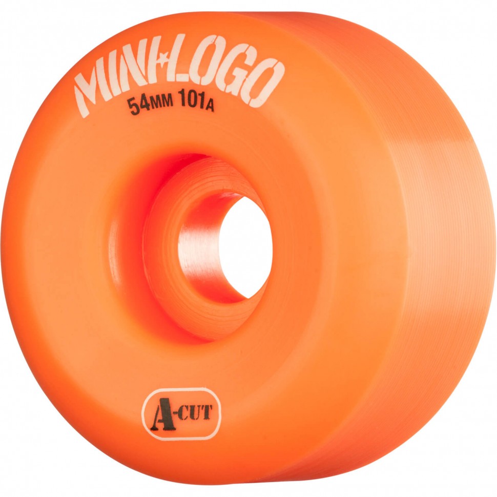 Колеса для cкейтборда MINI LOGO Mini Logo A-Cut Orange 54мм 101A 2020 фото 2