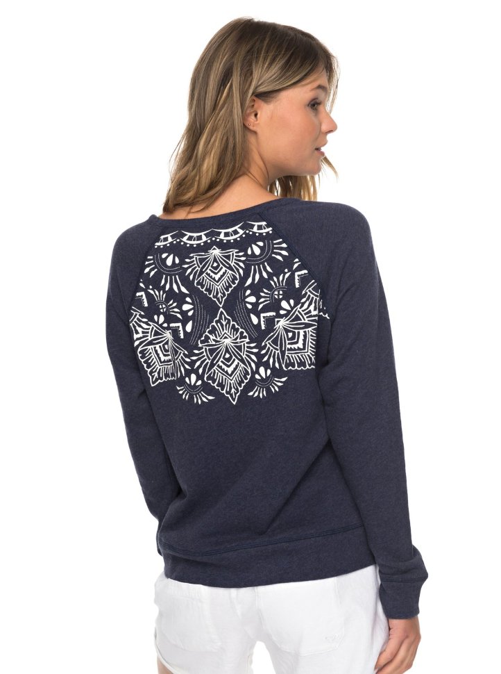 Джемпер женский ROXY Shd Neverletitg J Dress Blues Heather фото 3