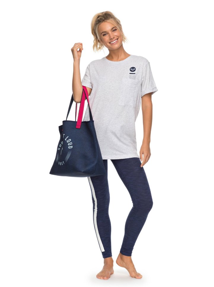 Футболка женская ROXY Challenge You A J Heritage Heather фото 2