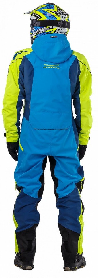 Комбинезон мужской DRAGONFLY Extreme Blue Yellow фото 3