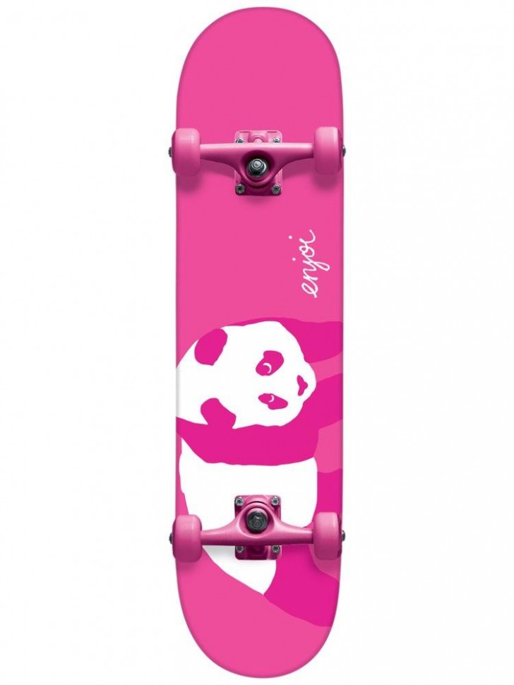 Скейтборд комплект ENJOI Hi. My Name Is Pinky Resin Complete Pink 8"