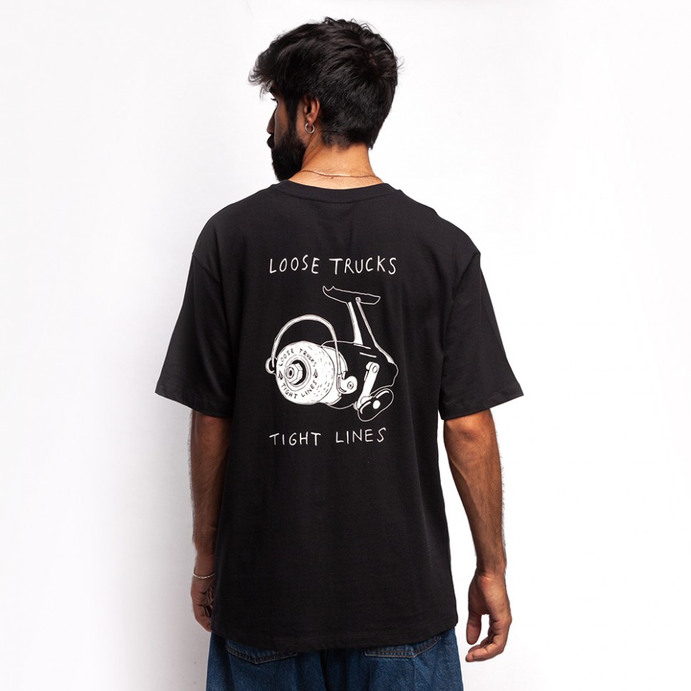 фото Футболка volcom loose trucks lse ss black 2021
