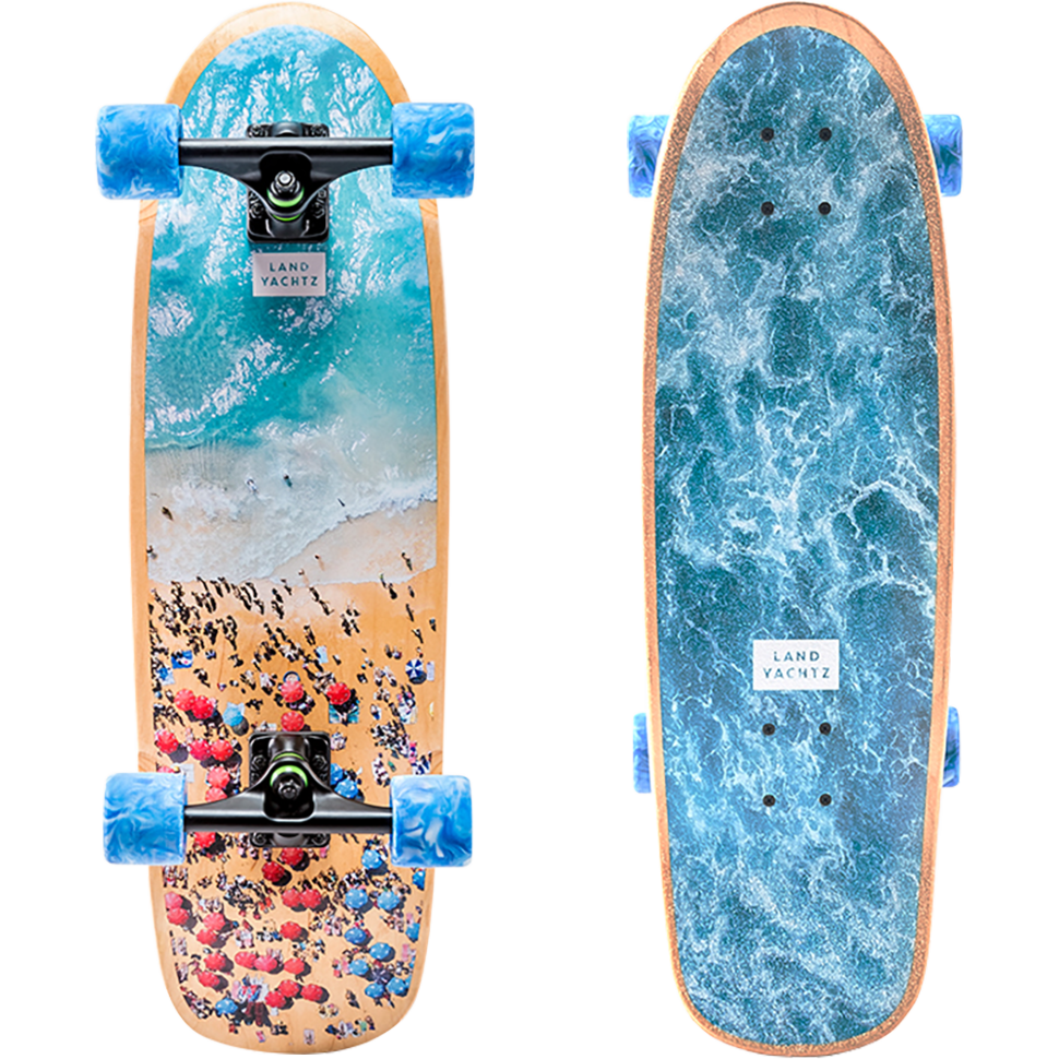 Комплект лонгборд LANDYACHTZ Tug Boat Beach Party Complete One Size