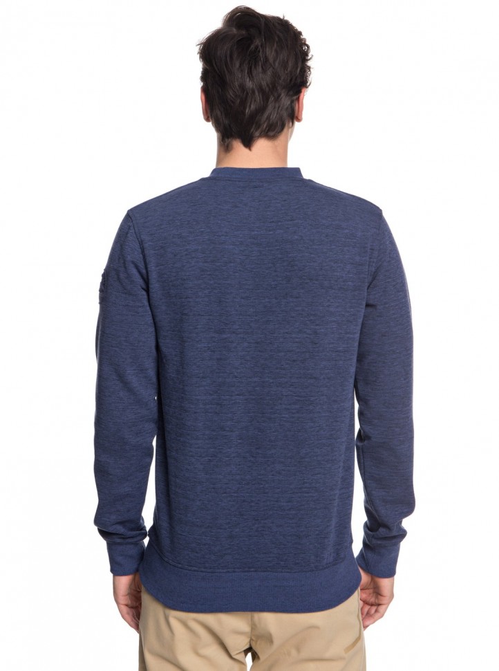 Джемпер QUIKSILVER Yattemicrew M Bijou Blue Heather фото 3