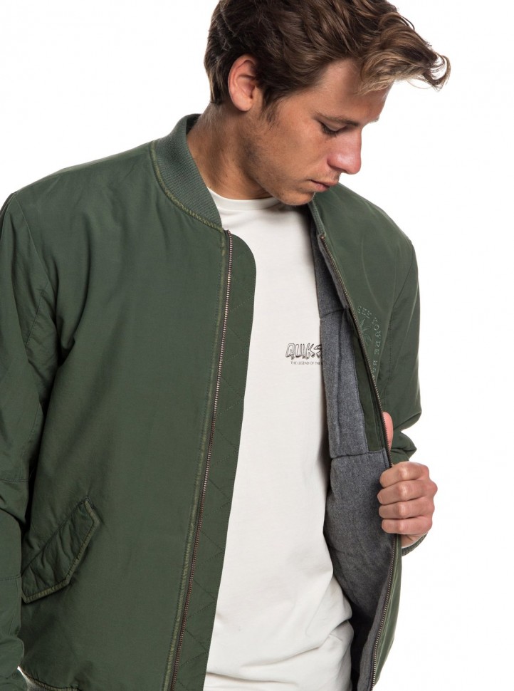Куртка QUIKSILVER Hakatabay M Thyme фото 3