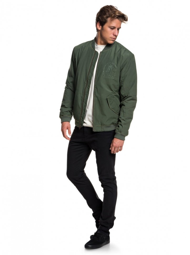 Куртка QUIKSILVER Hakatabay M Thyme фото 4