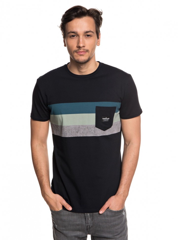 Футболка QUIKSILVER Peacefulprogres M Black