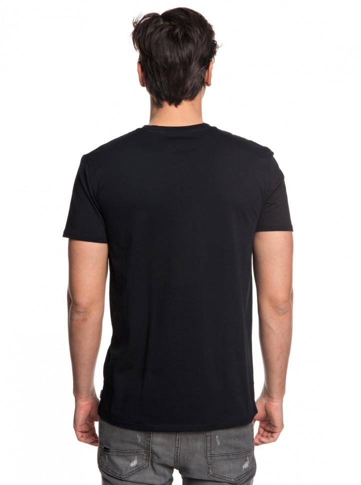 Футболка QUIKSILVER Peacefulprogres M Black фото 3