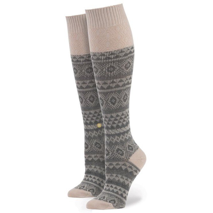 Носки женские STANCE RESERVE WOMENS CHELSEA FW16 Oatmeal Heather