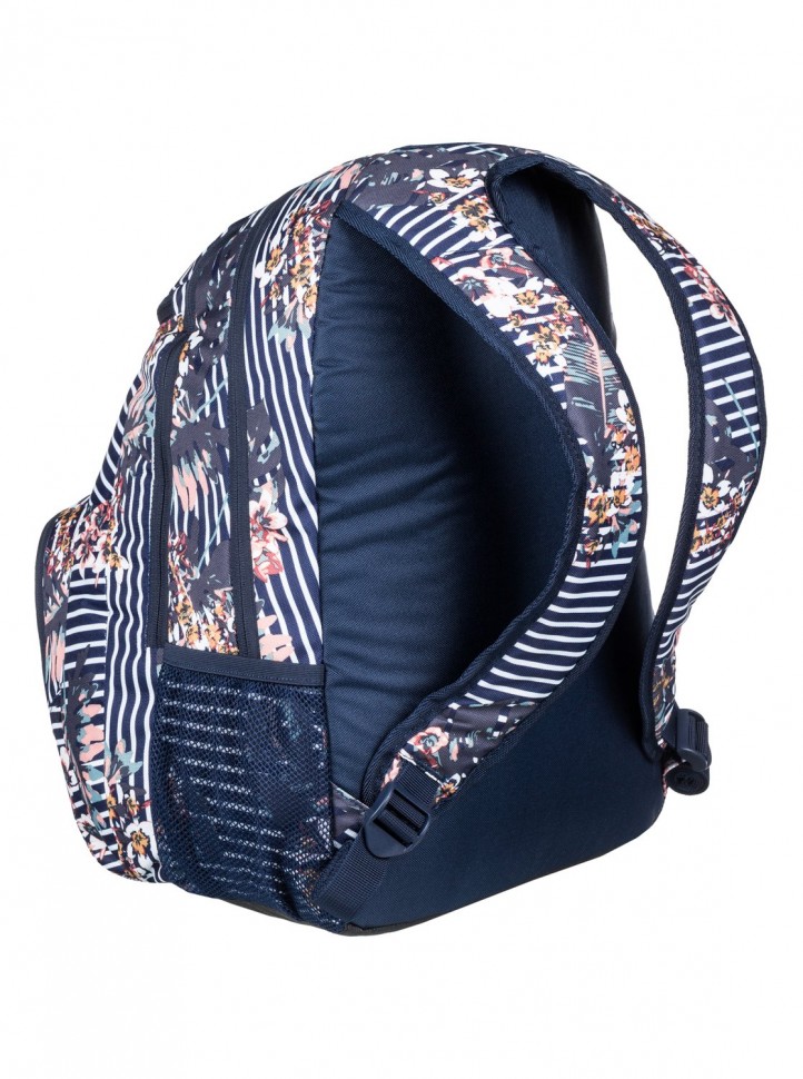 Рюкзак ROXY Shadow Swell J Medieval Blue Boardwalk фото 3