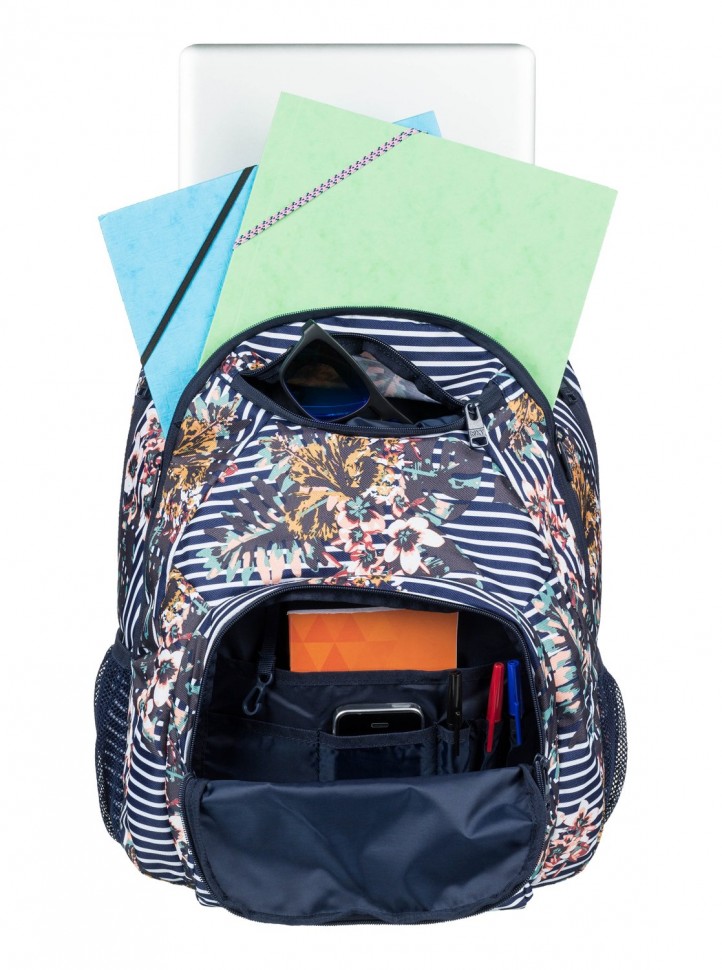 Рюкзак ROXY Shadow Swell J Medieval Blue Boardwalk фото 4