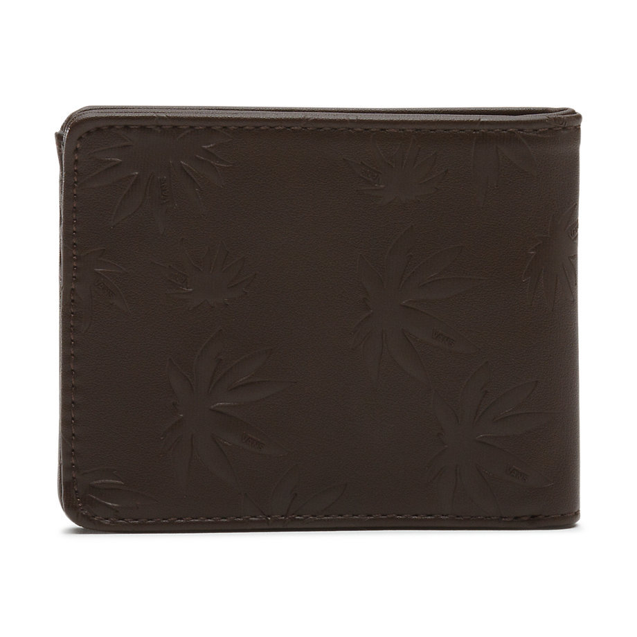 Бумажник VANS Mn Fergus Bifold Brown фото 3