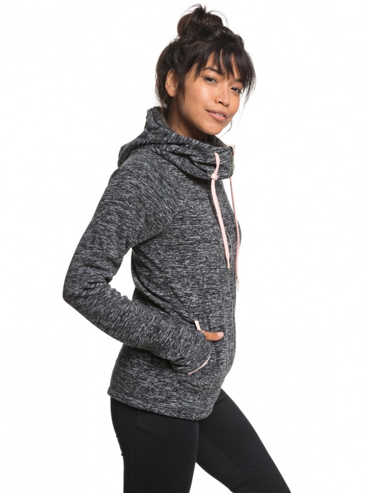 Кардиган ROXY Electric Feelin J Charcoal Heather фото 2