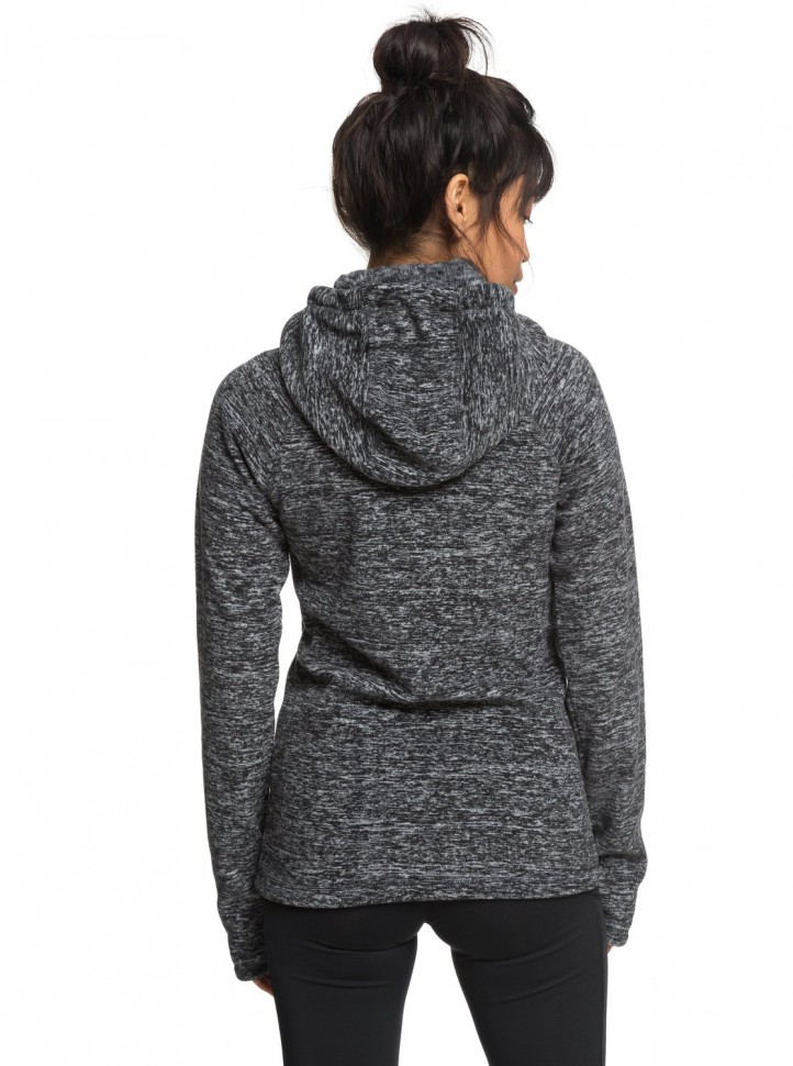 Кардиган ROXY Electric Feelin J Charcoal Heather фото 4