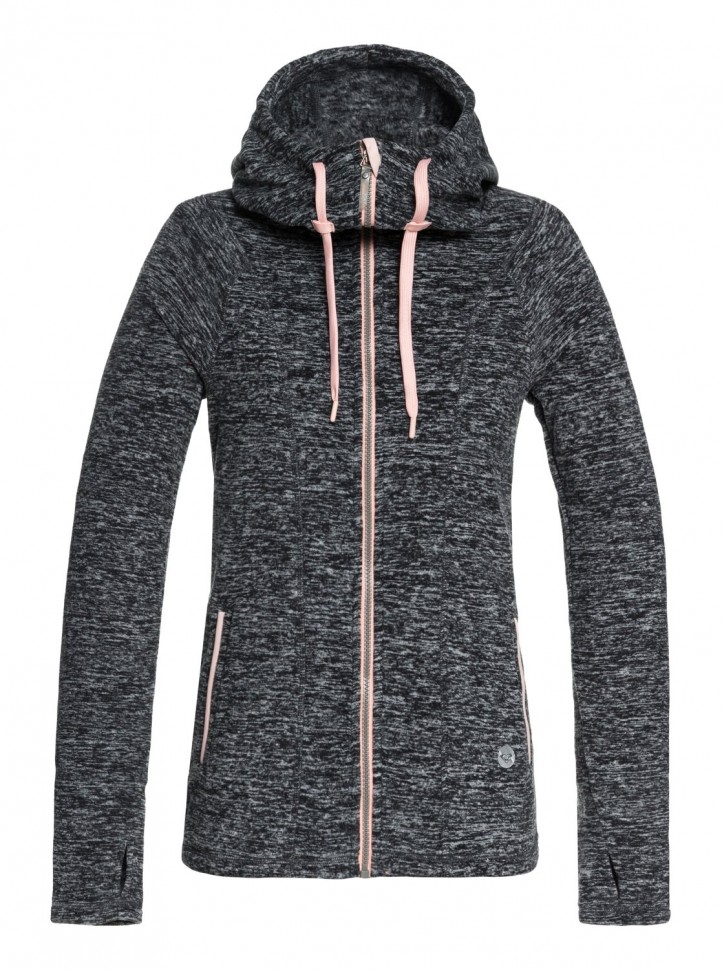 Кардиган ROXY Electric Feelin J Charcoal Heather фото 5