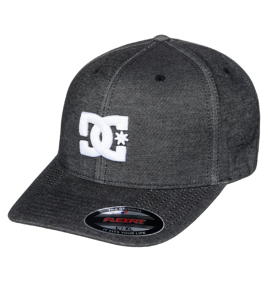 Кепка-бейсболка мужская DC SHOES Capstar Tx Black