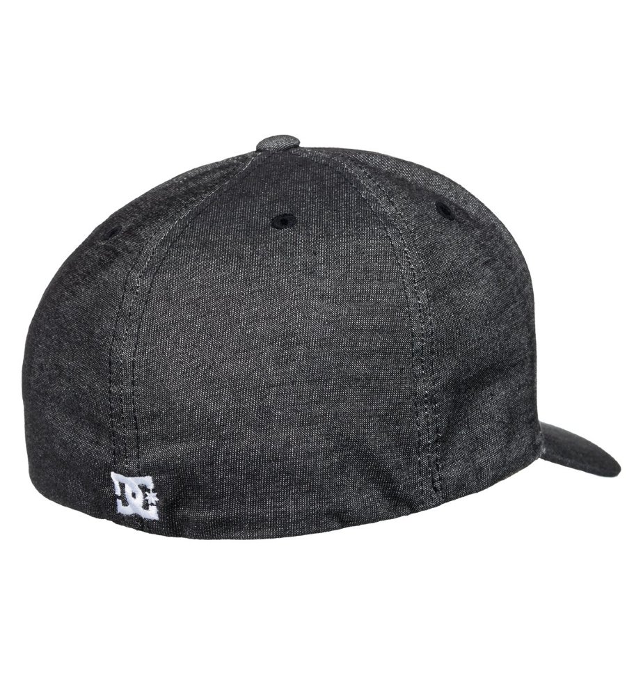 Кепка-бейсболка мужская DC SHOES Capstar Tx Black фото 3