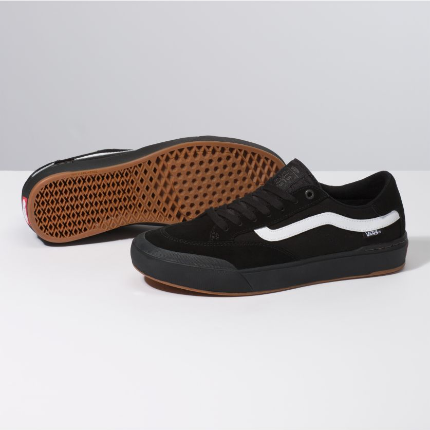 Кеды VANS Mn Berle Pro Black/Black/White фото 4