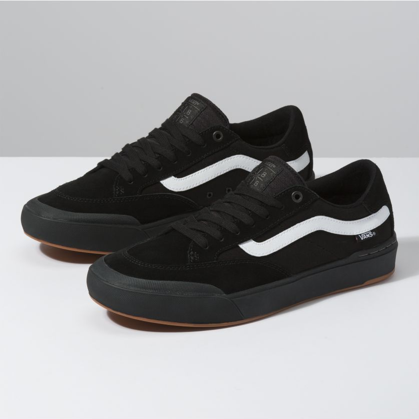 Кеды VANS Mn Berle Pro Black/Black/White фото 5