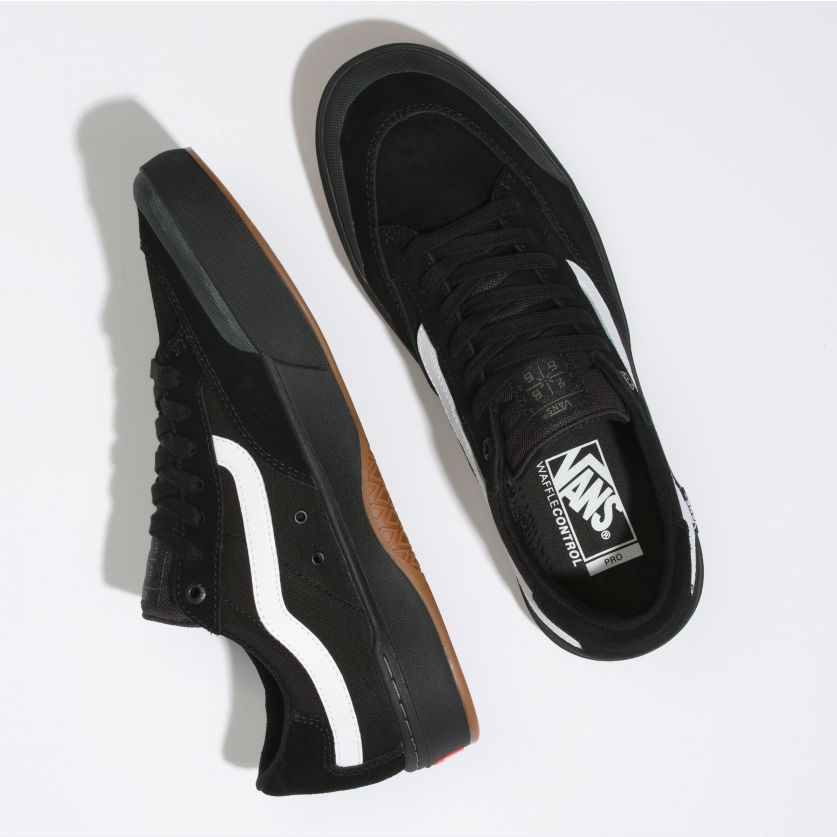 Кеды VANS Mn Berle Pro Black/Black/White фото 2