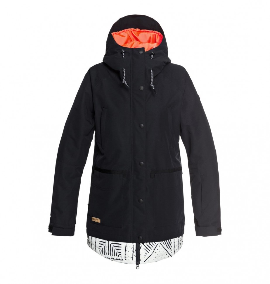 Куртка для сноуборда женская DC SHOES Riji Jkt J Black