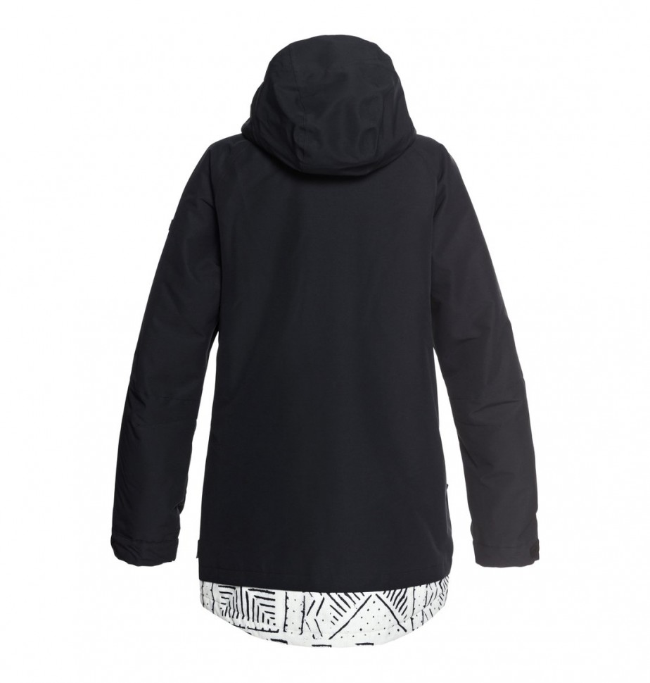 Куртка для сноуборда женская DC SHOES Riji Jkt J Black фото 2